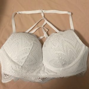 La Senza White Bralette *Never Worn*